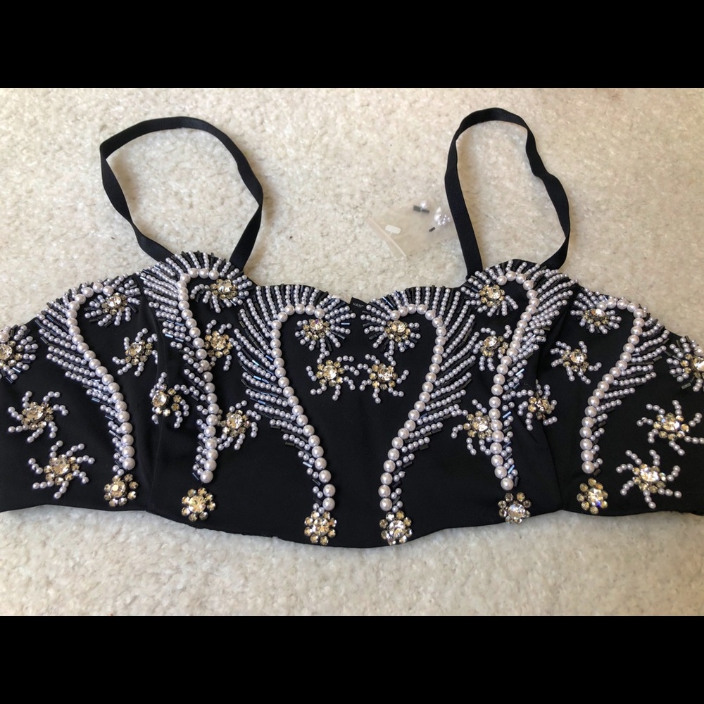Express beaded Bandeau